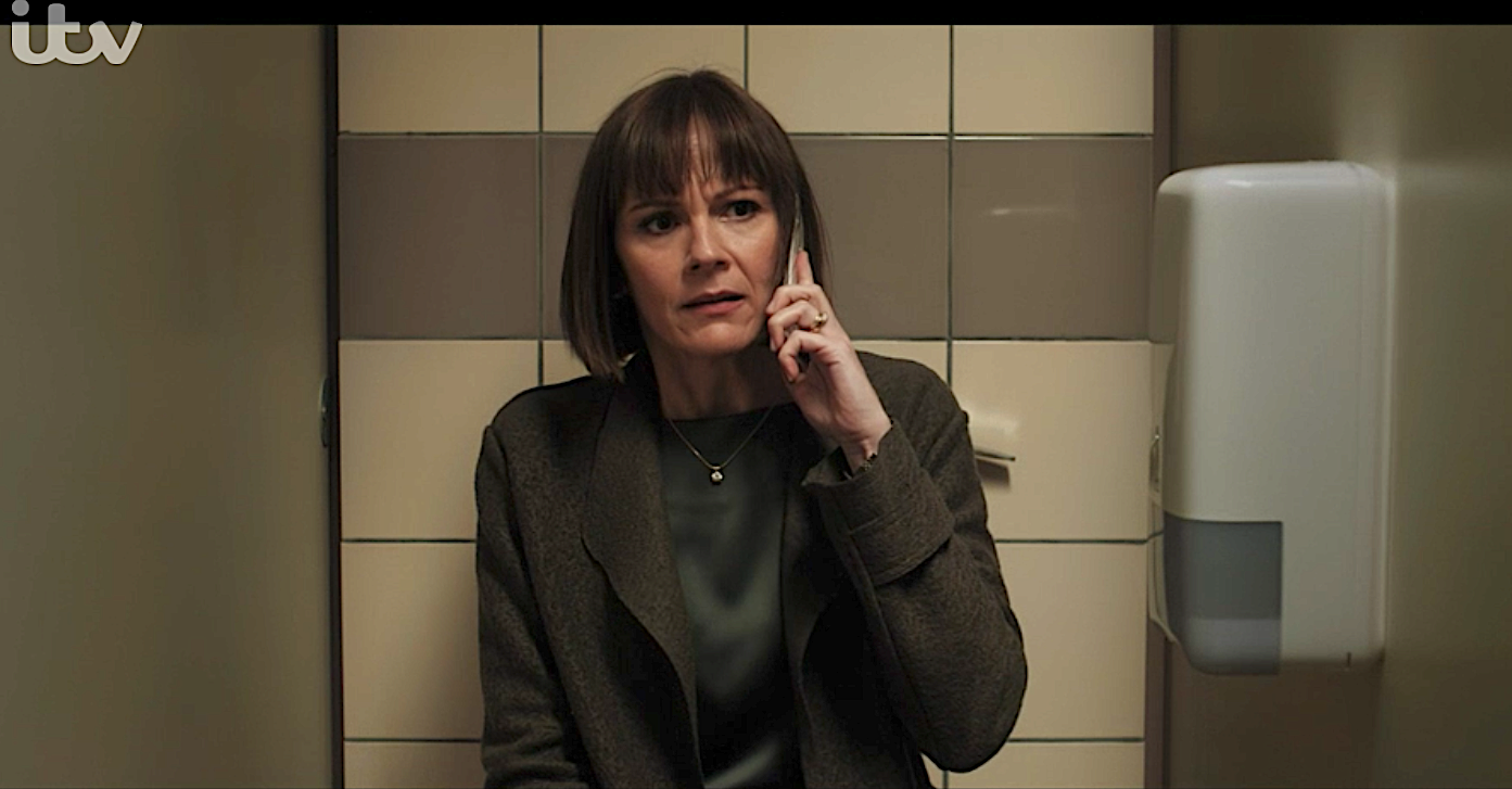 Helen in Hollington Drive on ITV