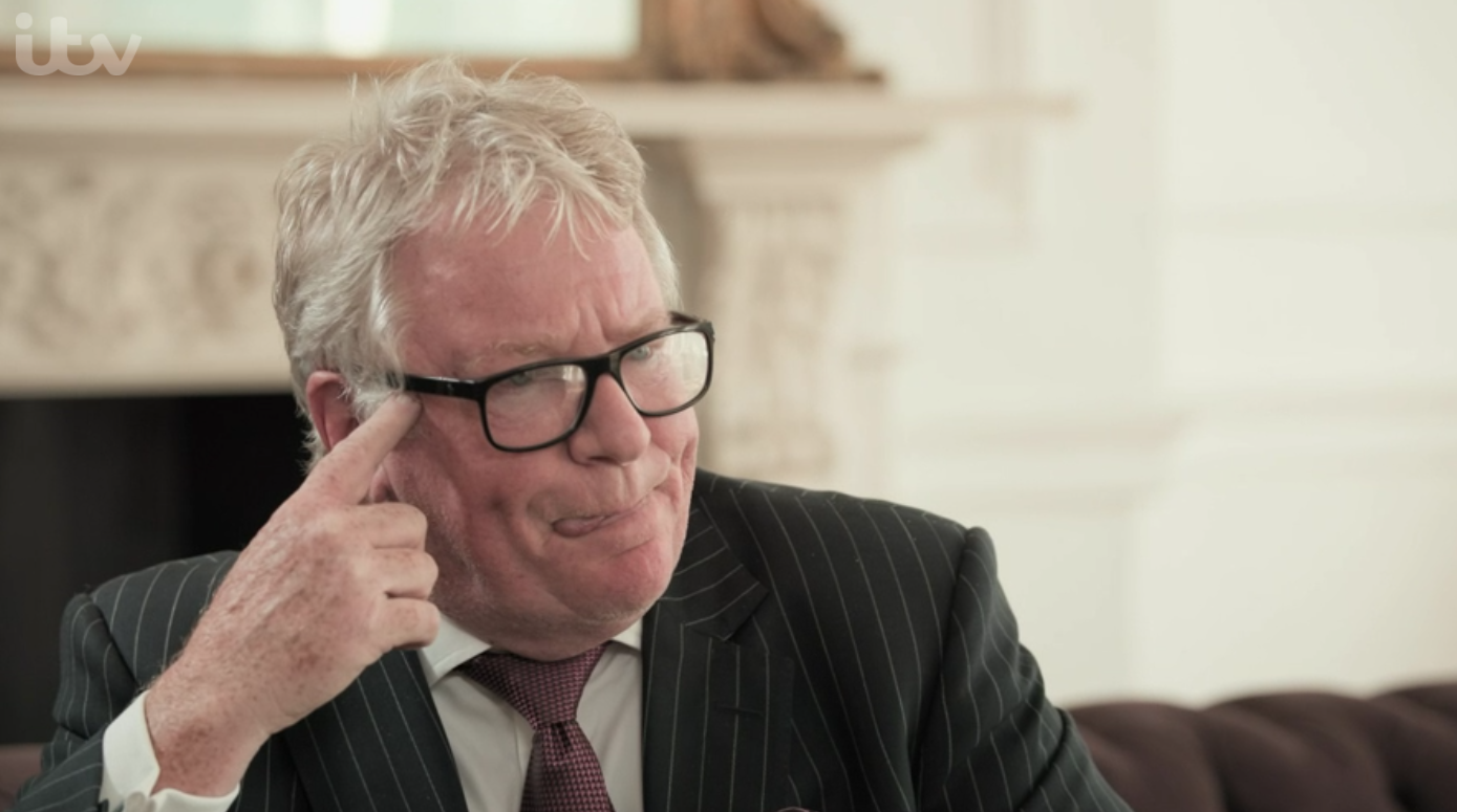 Jim Davidson and Ashley Banjo