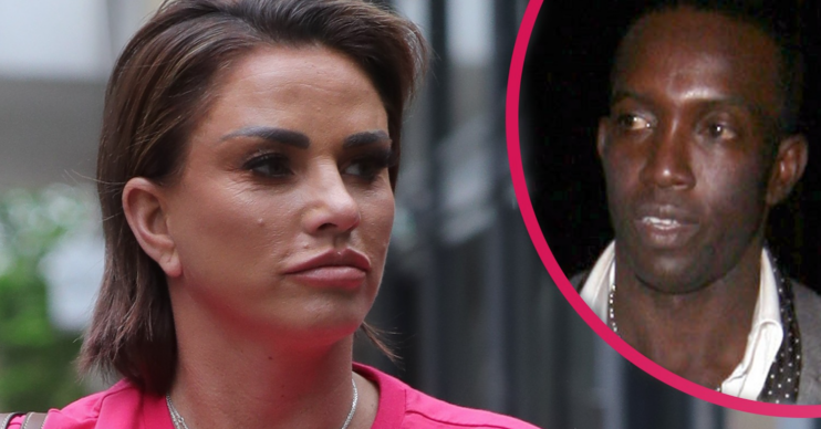 Katie Price is said to be furious with Dwight Yorke