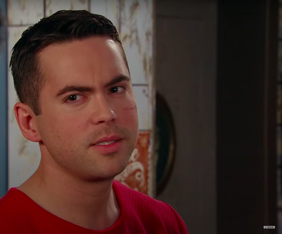 Todd Grimshaw in Coronation Street