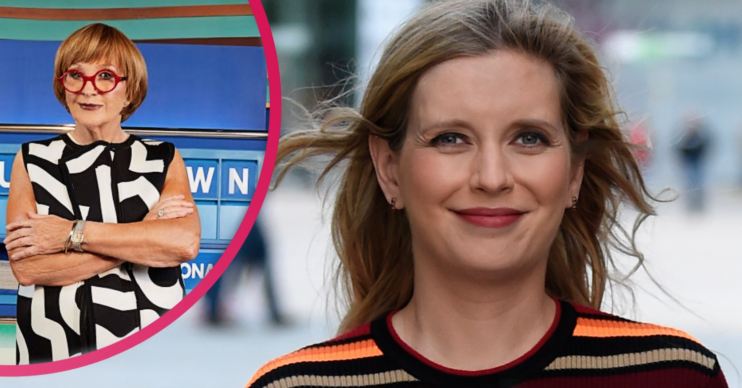 Reports claim that there's tension between Countdown stars Rachel Riley and Anne Robinson