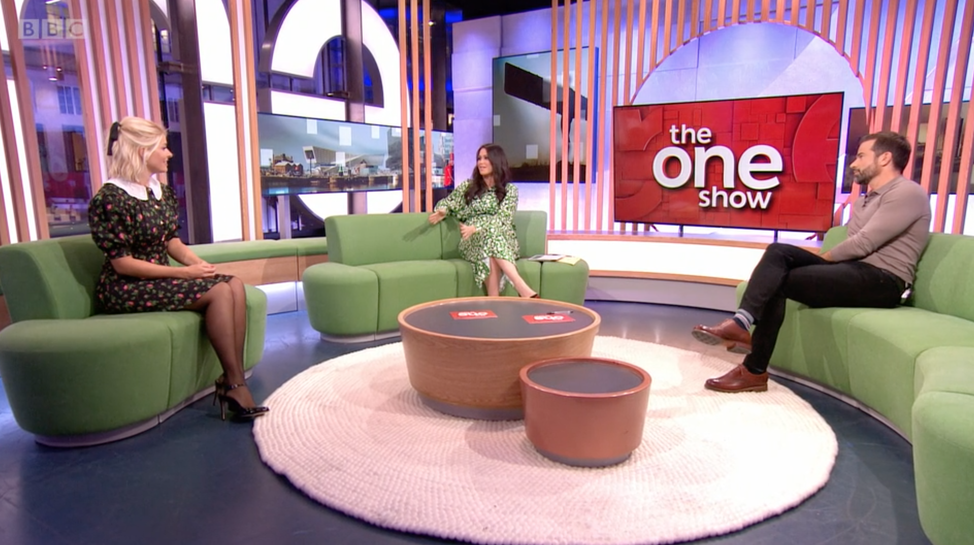 Holly Willoughby confesses to 'mum guilt' on The One Show