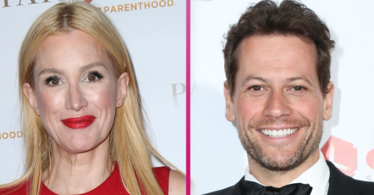 Alice Evans accused Ioan Grufford of saying he would leave her if she gained weight