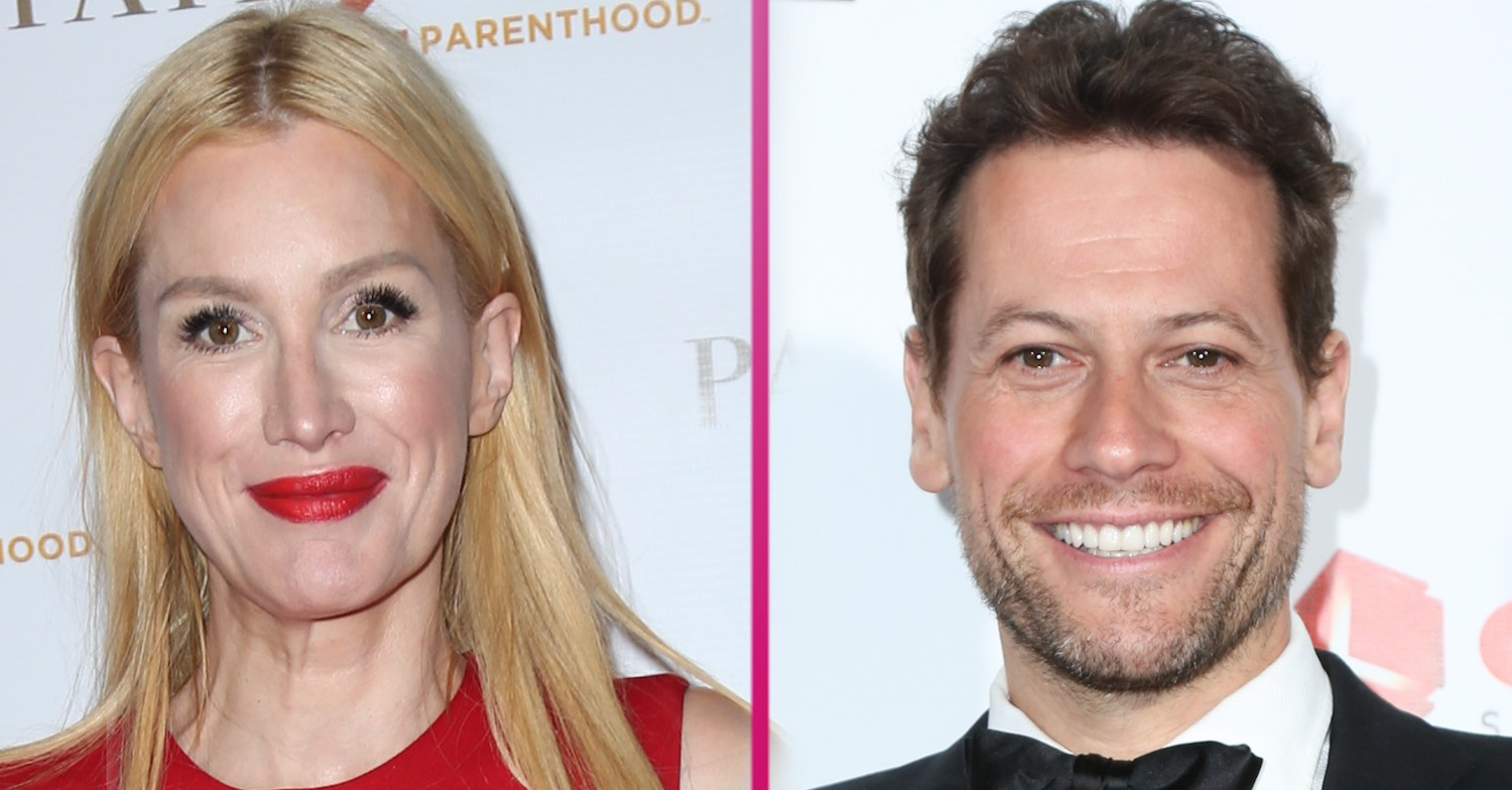 Alice Evans accused Ioan Grufford of saying he would leave her if she gained weight