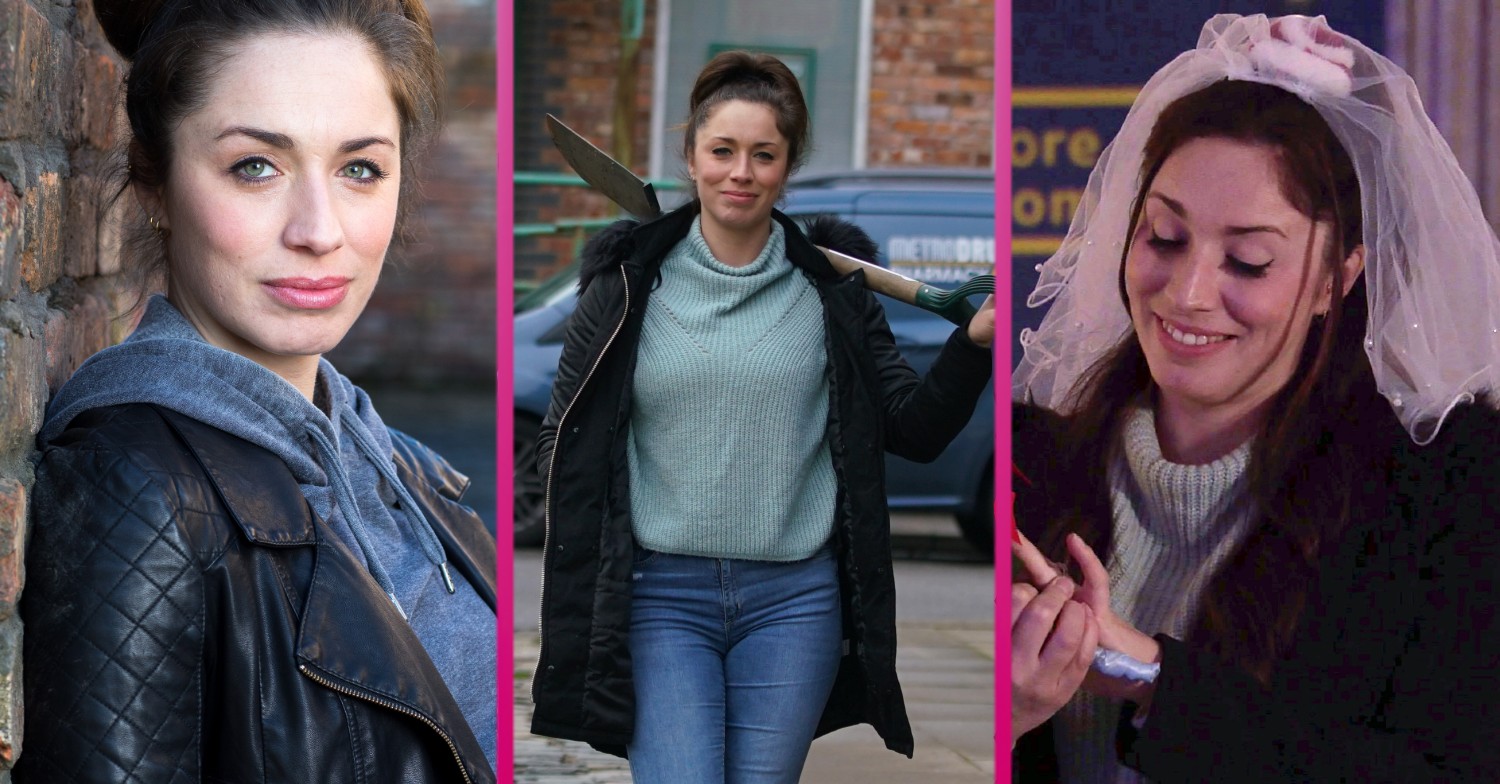 Shona Platt in Coronation Street