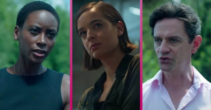 Tracy Ifeachor, Celine Buckens, James Frain star in Showtrial