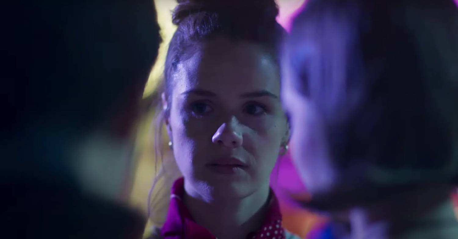 Abra Thompson plays Hannah Ellis in Showtrial
