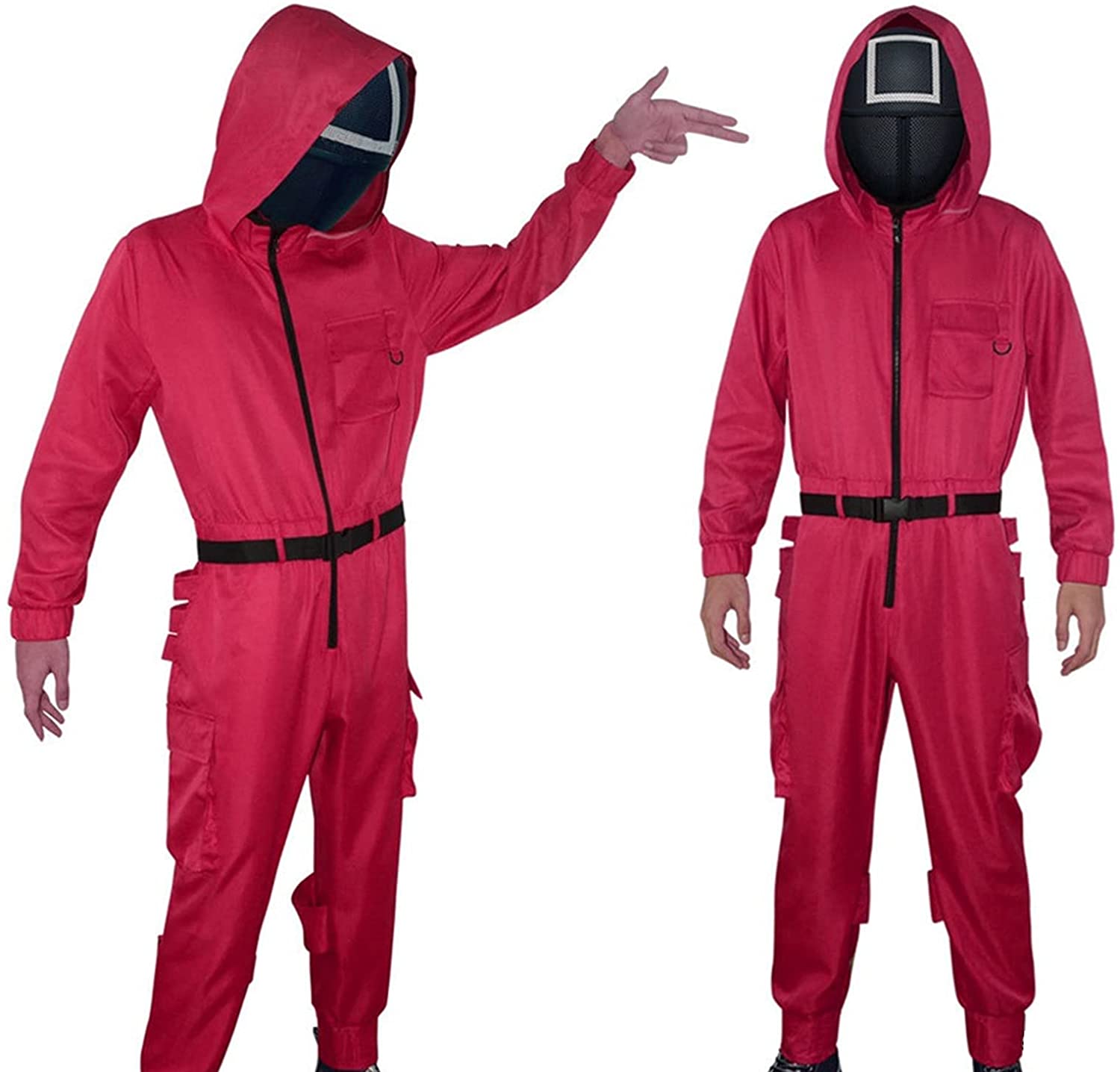 squid game outfit halloween costume uk