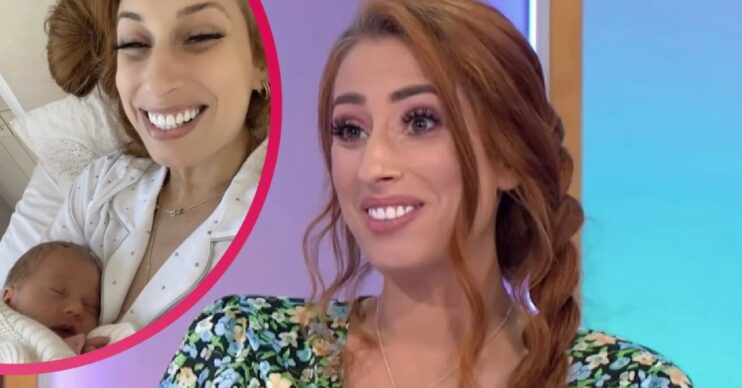 Stacey Solomon baby