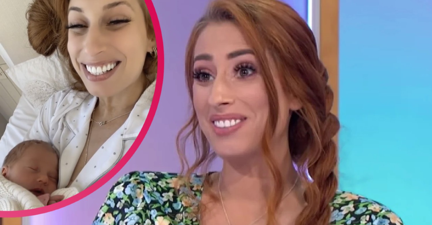 Stacey Solomon baby