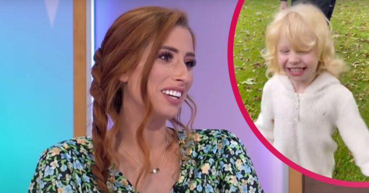 Stacey Solomon fans' hearts melt as they claim baby Rose is the double of her brother Rex