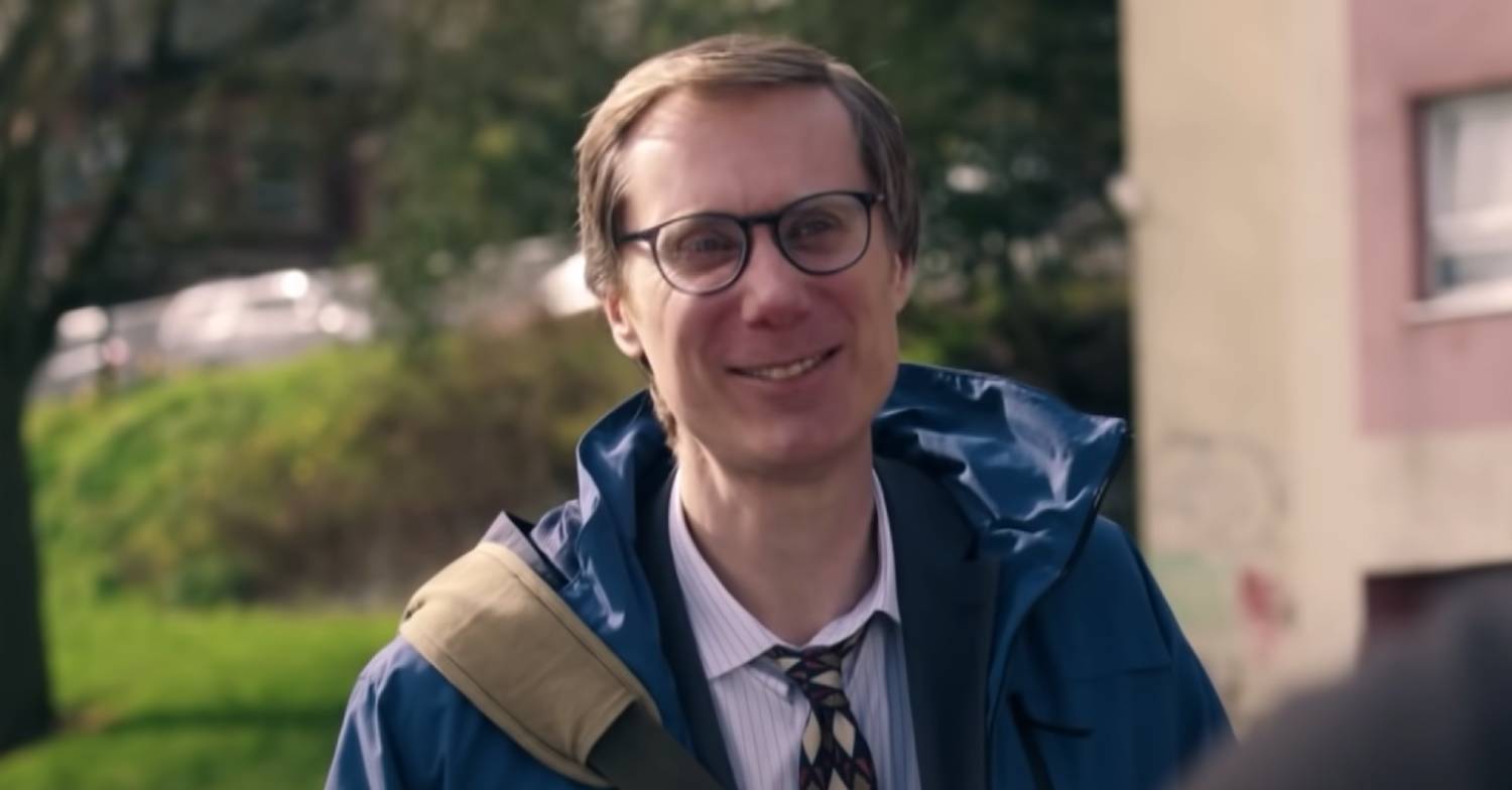 Stephen Merchant created, directs and stars in The Outlaws