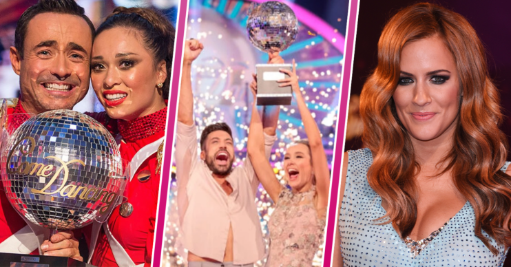 Winners of Strictly