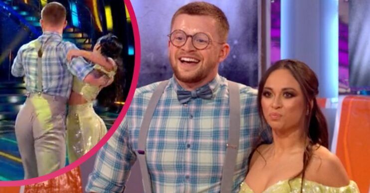 Strictly Adam Peaty
