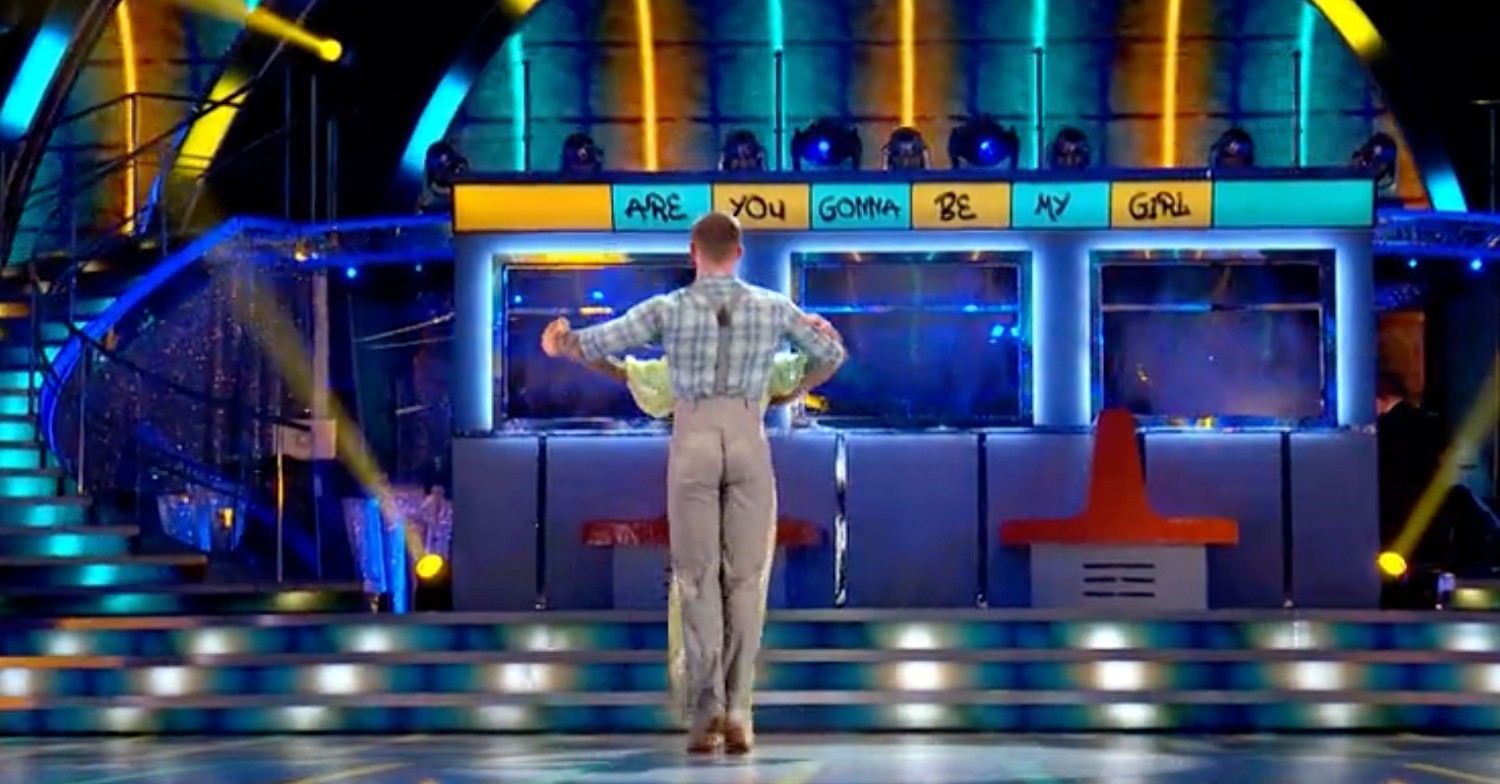 Strictly Adam Peaty