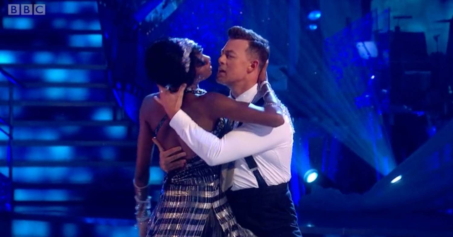 AJ Odudu and Kai Widdrington on Strictly Come Dancing
