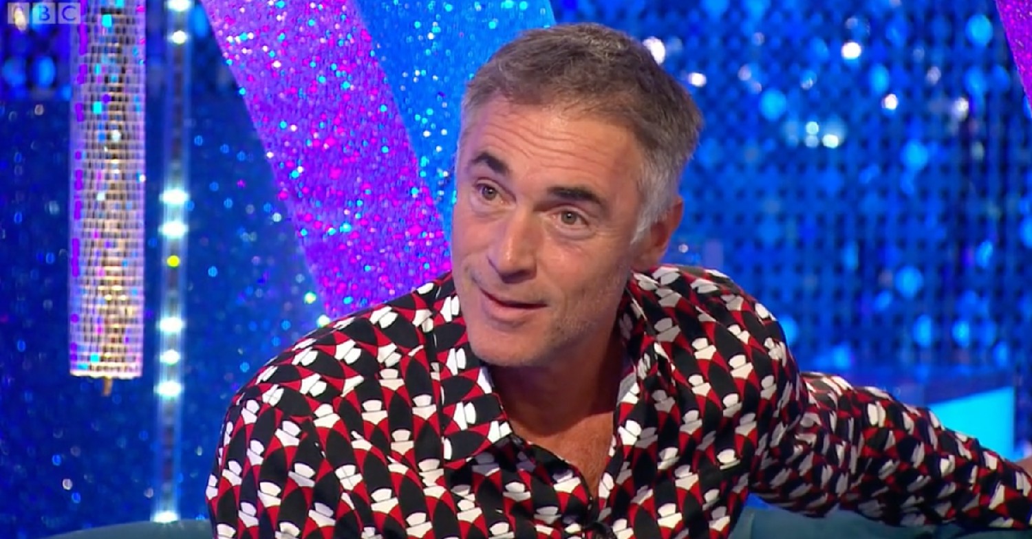 Strictly star Greg Wise