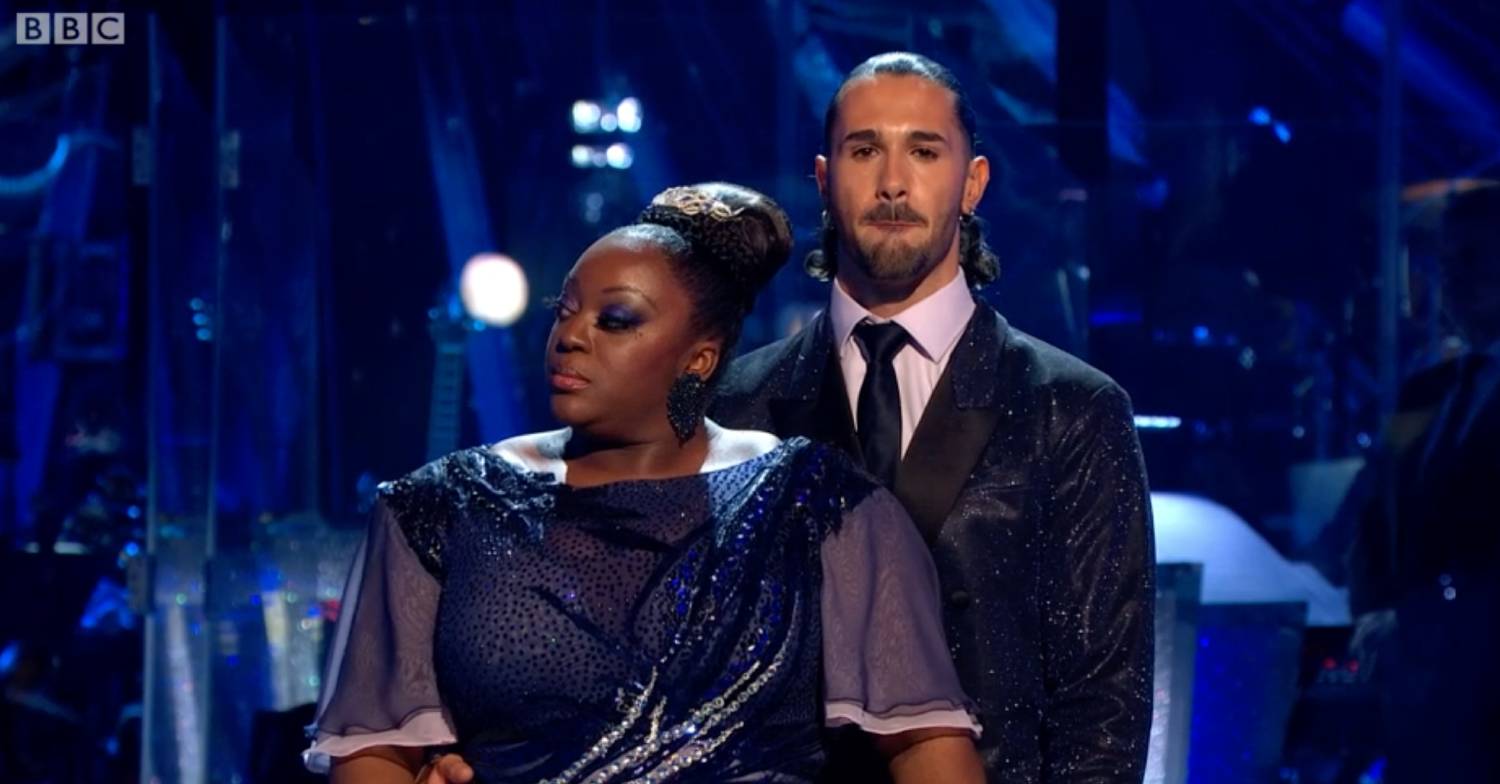 Judi Love and Graziano di Prima survived the Strictly dance off
