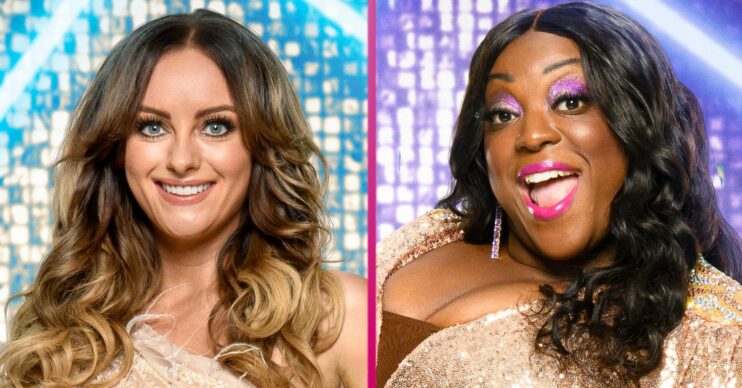 Strictly Come Dancing Katie McGlynn and Judi Love