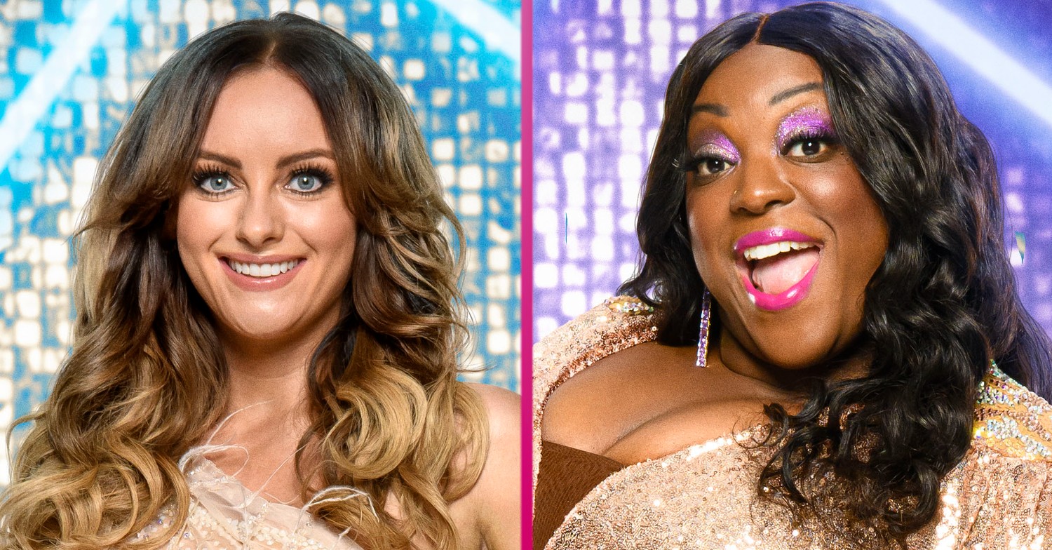 Strictly Come Dancing Katie McGlynn and Judi Love