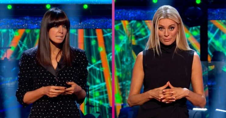 Tess Daly and Claudia Winkleman slammed for wearing 'boring' outfits on Strictly Come Dancing Halloween show