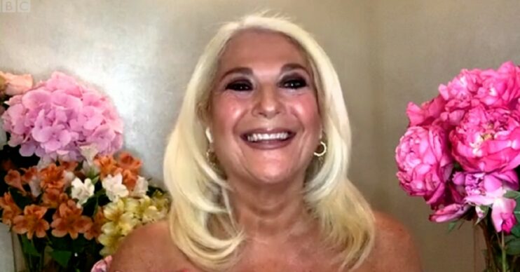 Vanessa Feltz on The One Show