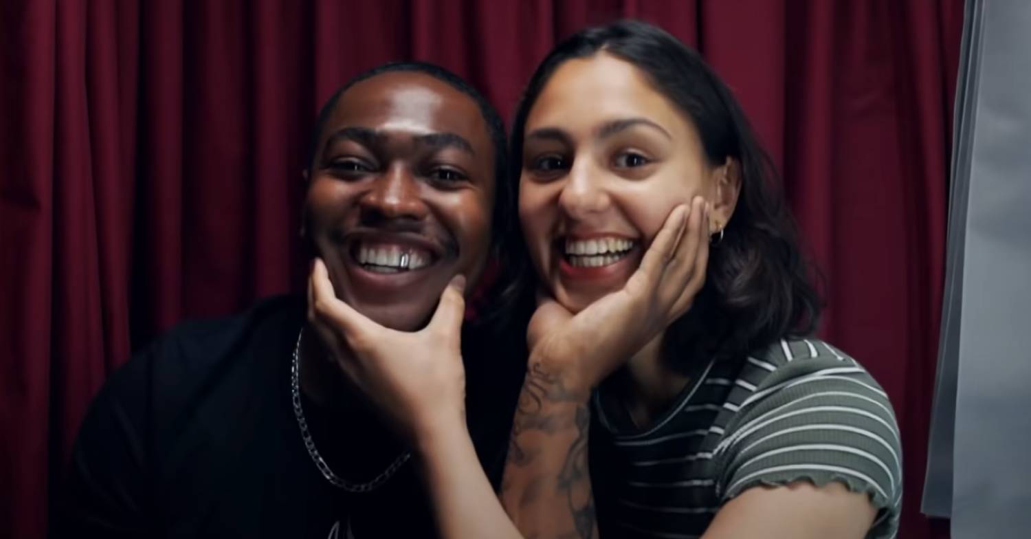 Gamba Cole and Rhianne Barreto in The Outlaws
