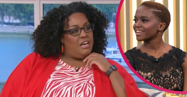 Alison Hammond on This Morning