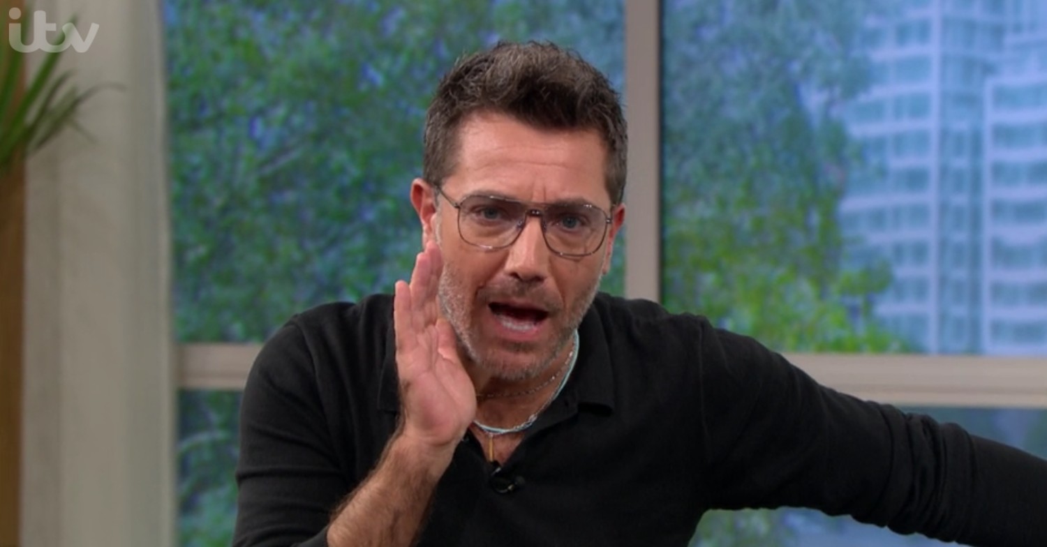 Gino D'Acampo on This Morning