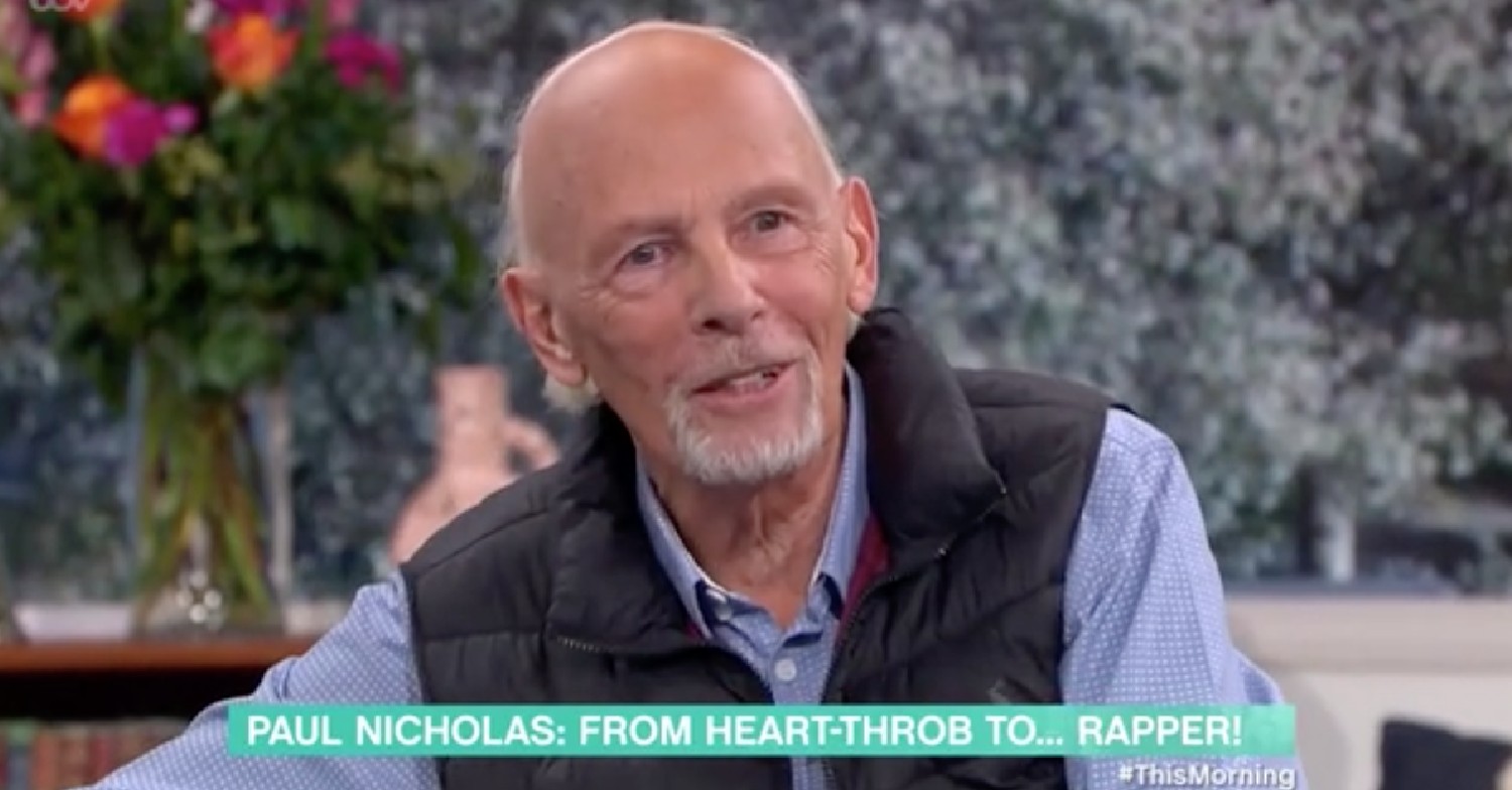Paul Nicholas on This Morning