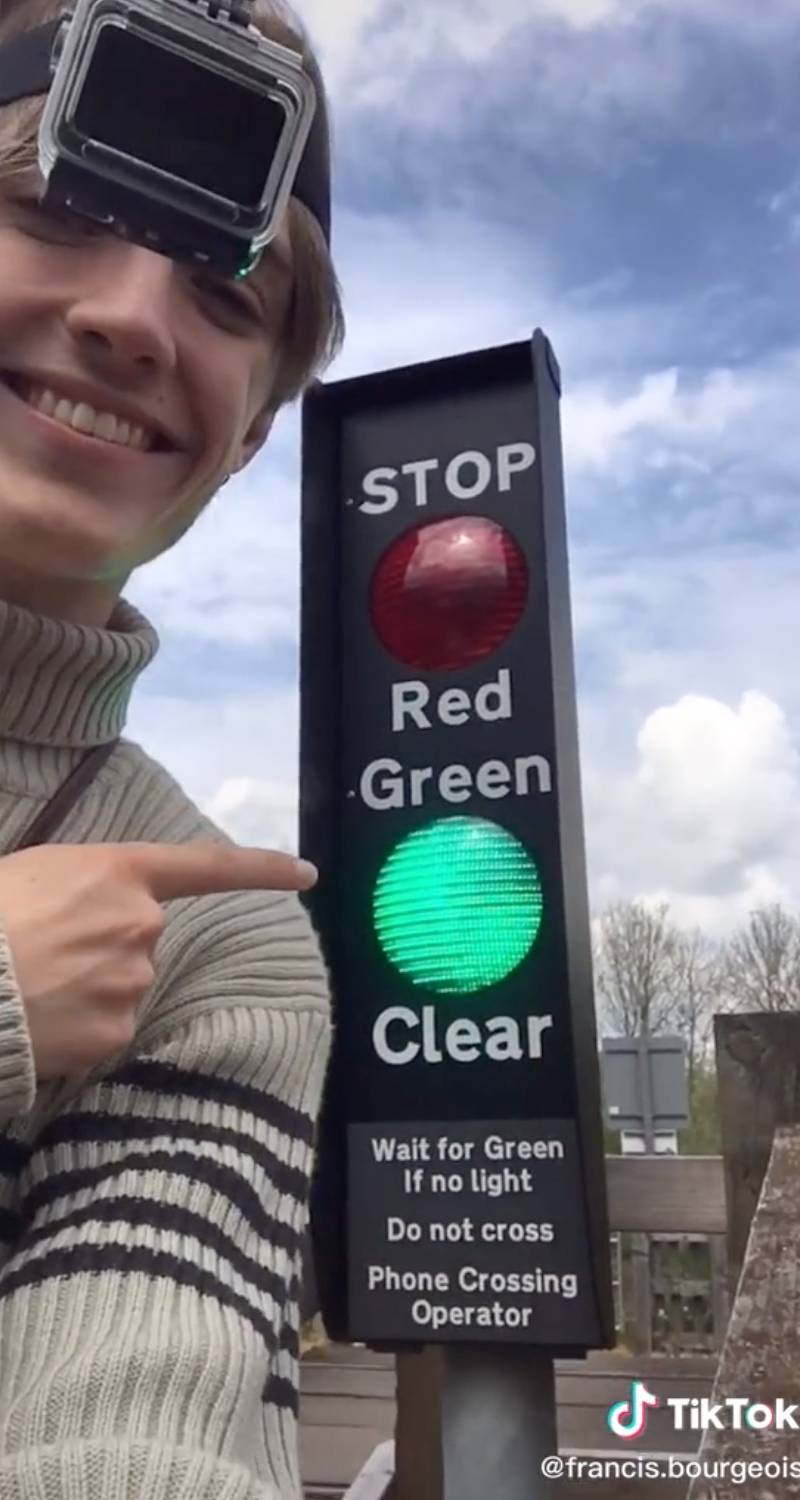 Francis' fame is extending beyond TikTok