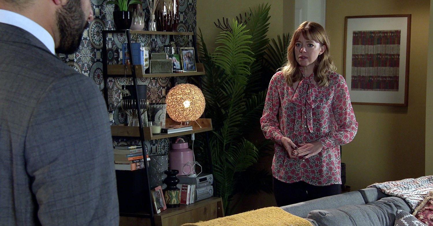 Toyah is distraught as Imran confesses in Coronation Street