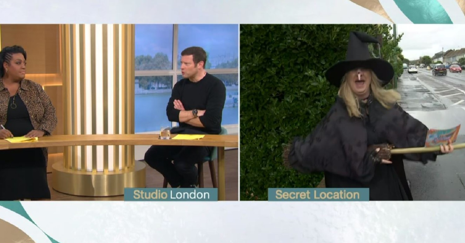 Alison Hammond and Dermot O'Leary on This Morning with Josie Gibson