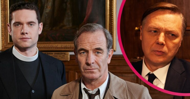 Shaun Dooley in Grantchester