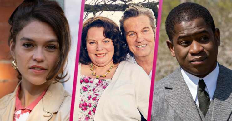 The Larkins cast