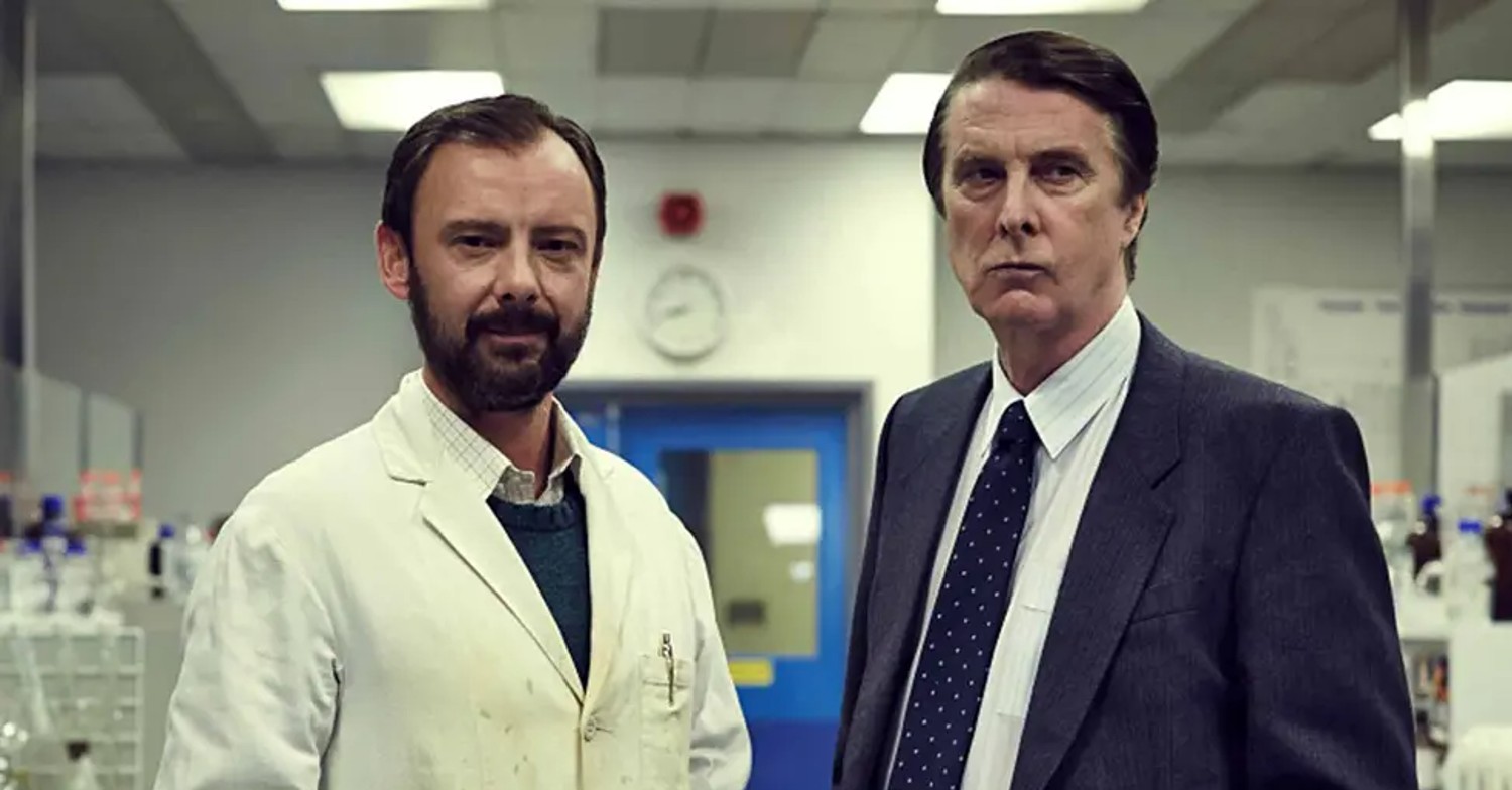 John Simm and David Threlfall