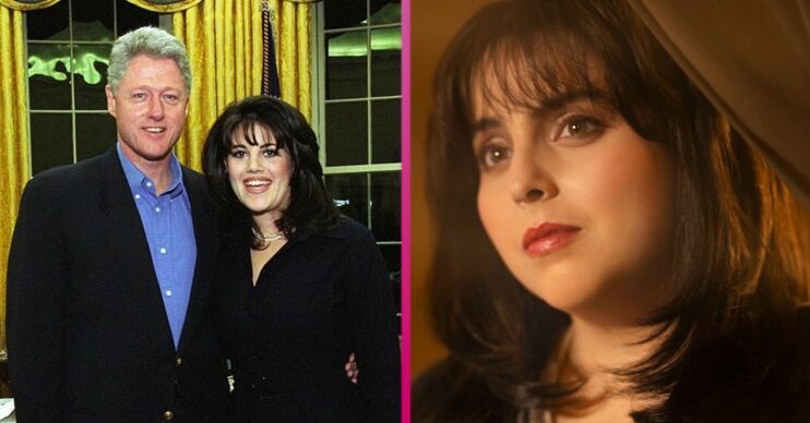 Monica Lewinsky and Bill Clinton