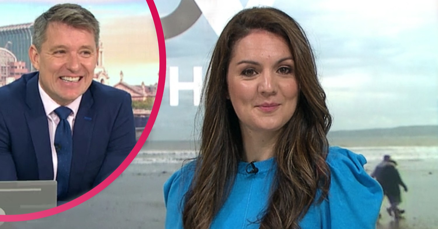 Laura Tobin on GMB celebrates her 40th birthday