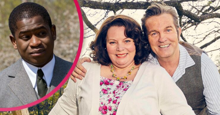 The Larkins on ITV was accused of being 'woke' by some viewers
