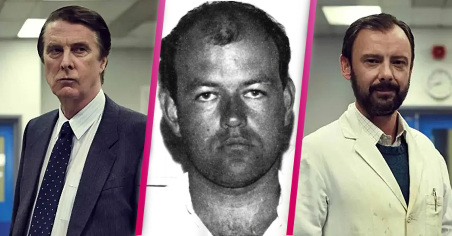 Code Of A Killer on ITV