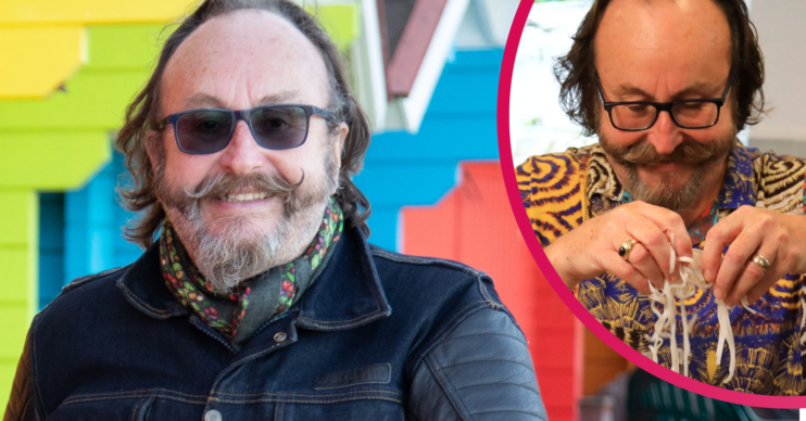 Dave Myers Hairy Biker