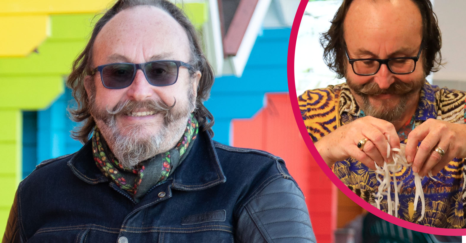 Dave Myers Hairy Biker