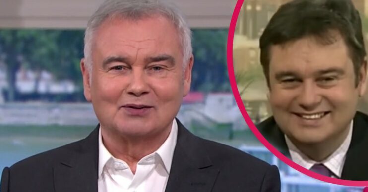 Eamonn Holmes teased a return to breakfast TV
