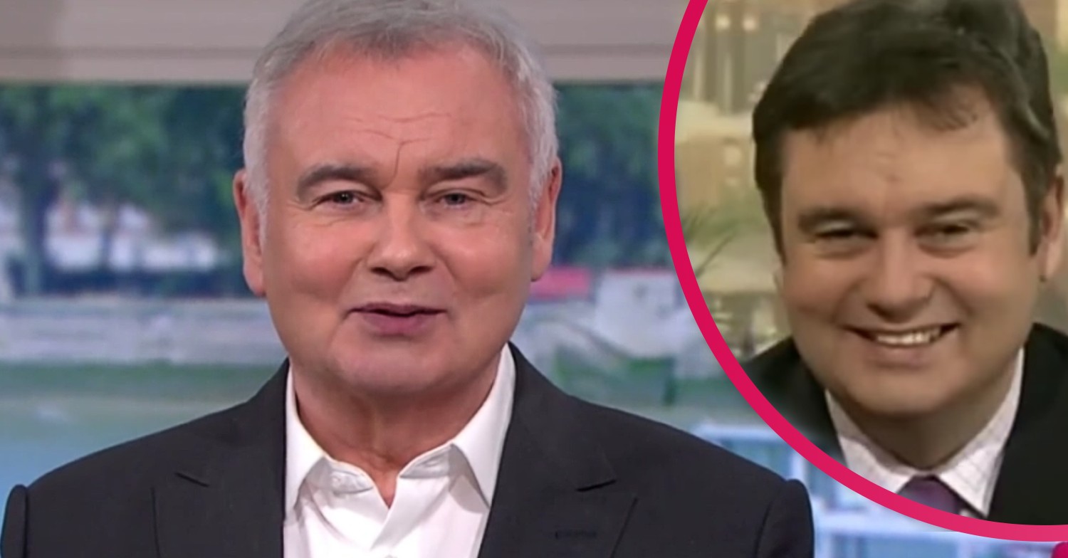 Eamonn Holmes teased a return to breakfast TV
