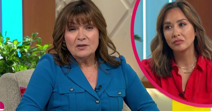 Lorraine opened up about her own miscarriage on today's show