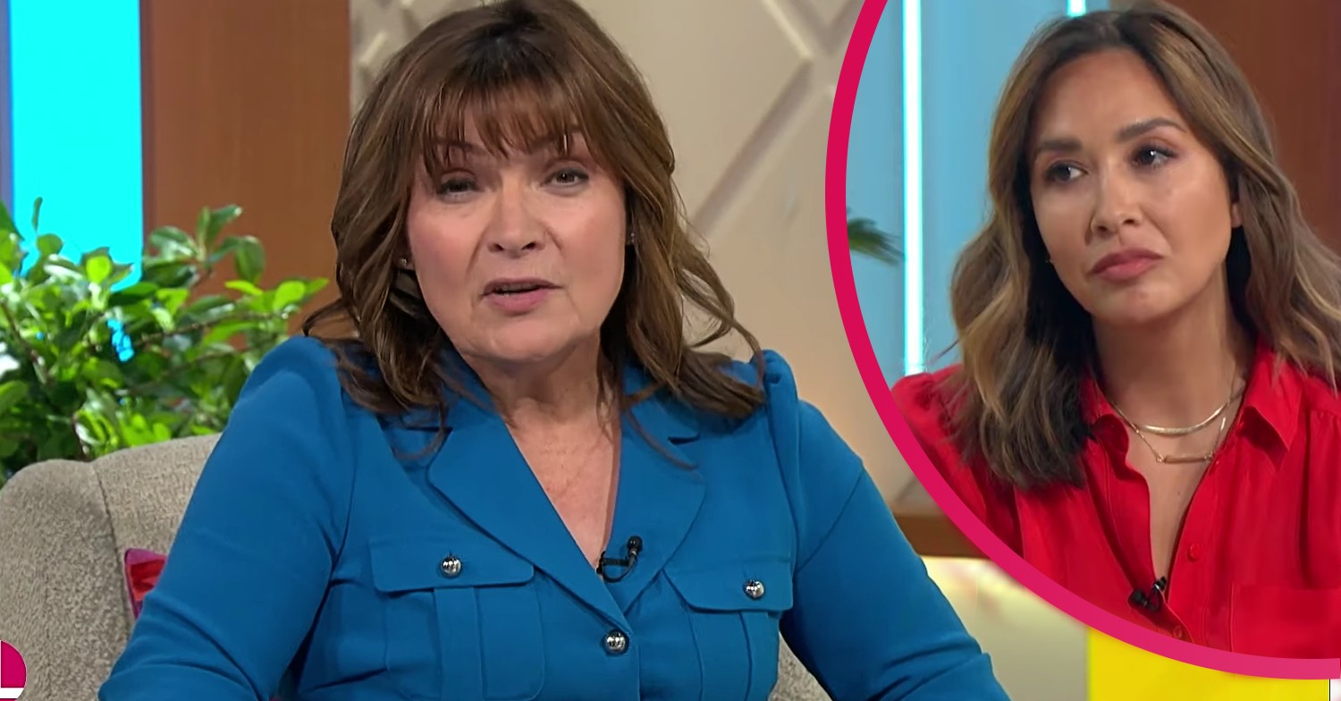 Lorraine opened up about her own miscarriage on today's show