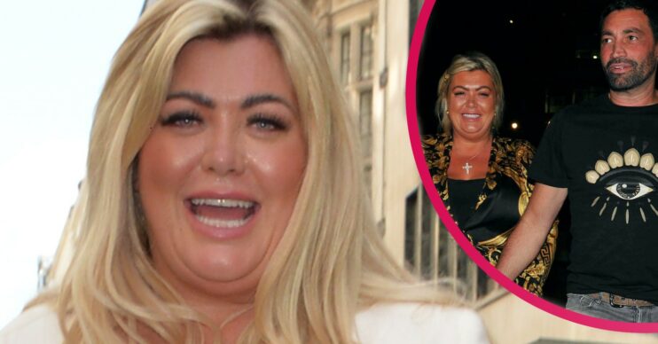 Gemma Collins and Rami