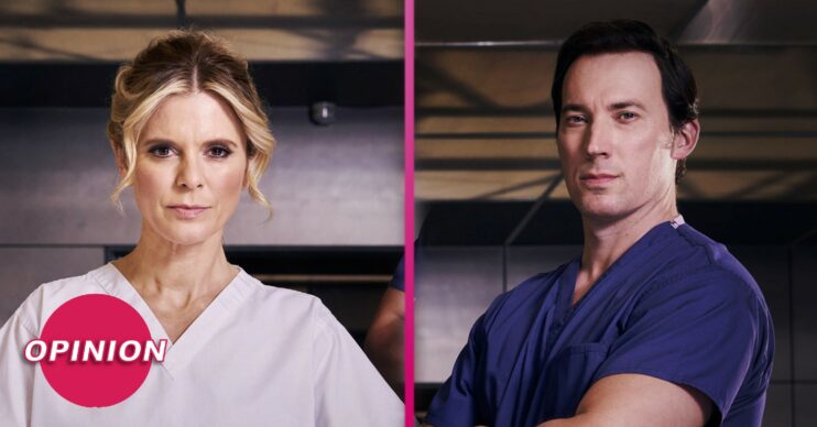 Silent Witness pair Nikki and Jack