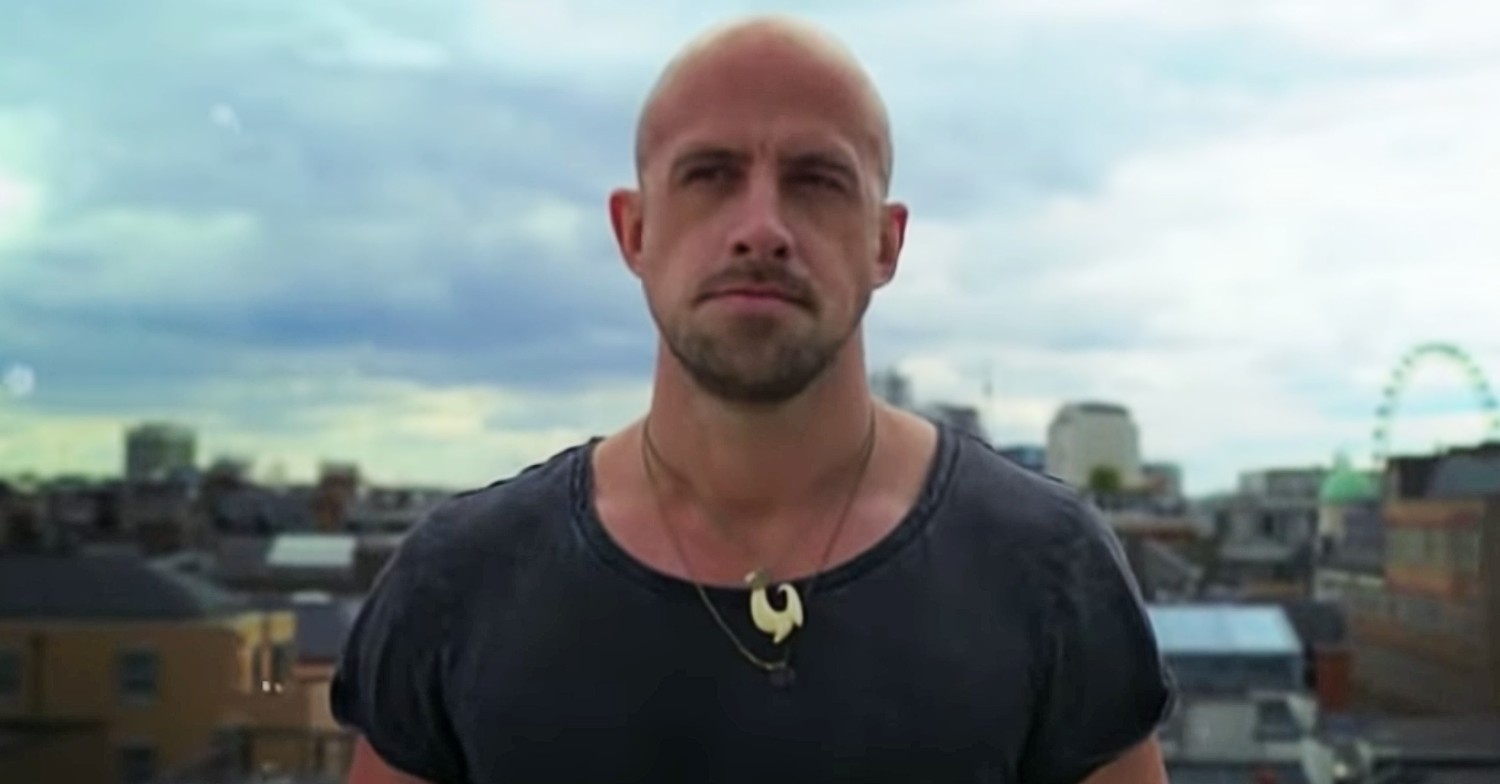 Jonathan Goodwin 'almost died' during an accident reports claim