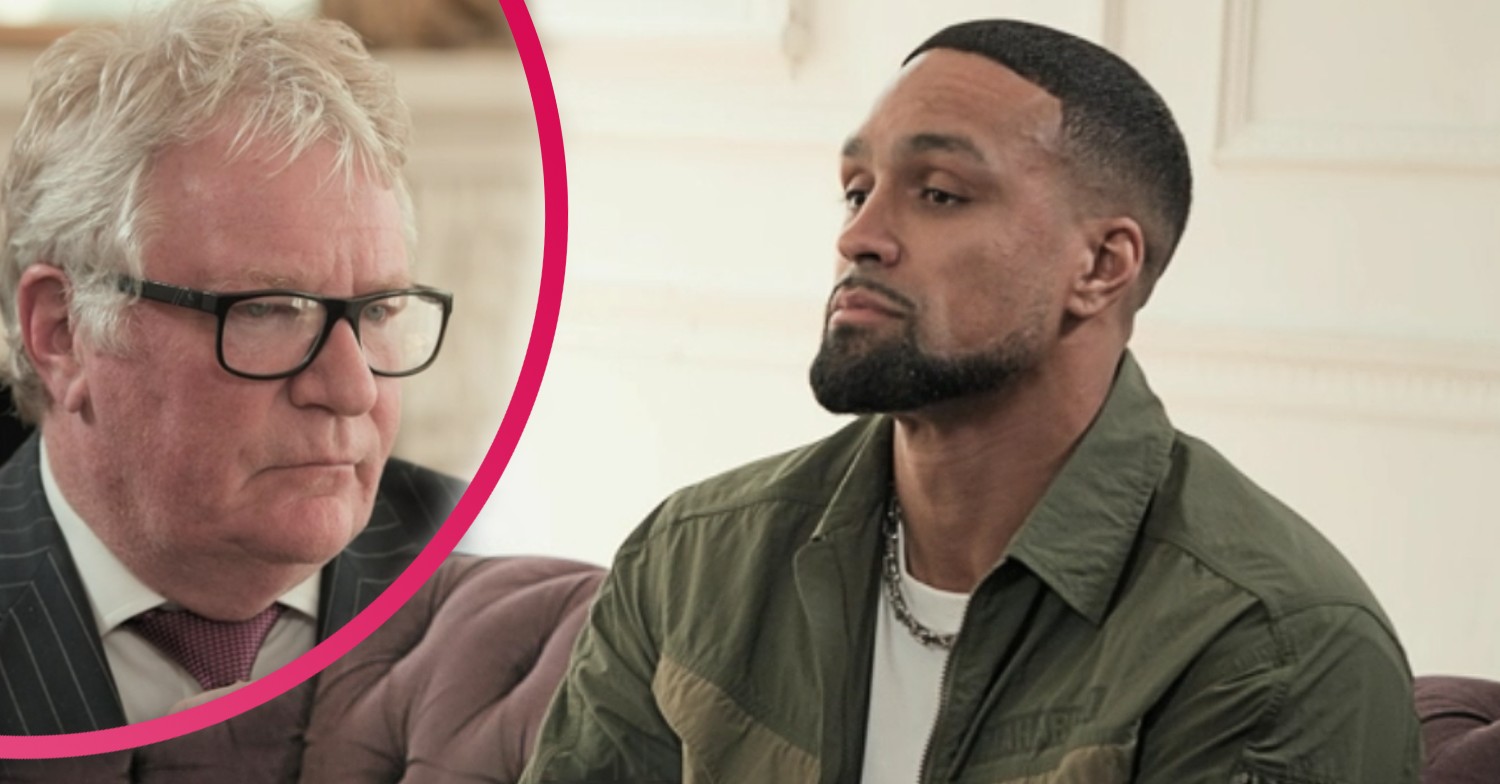 Jim Davidson walked out of an interview with Ashley Banjo